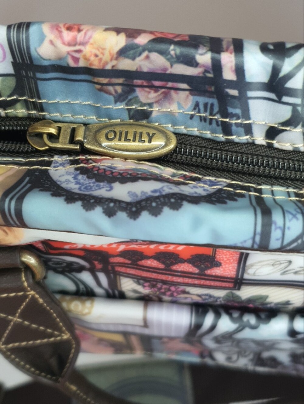 Oilily Laptop Tote Bag - Picture 8 of 16